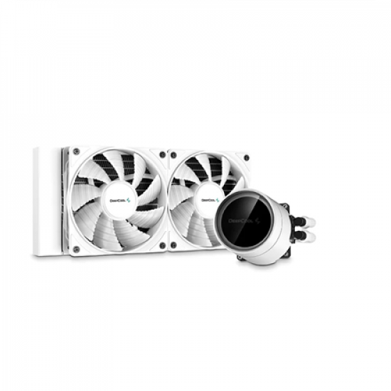 Deepcool | CASTLE 240EX A-RGB | Intel, AMD | CPU Liquid Cooler