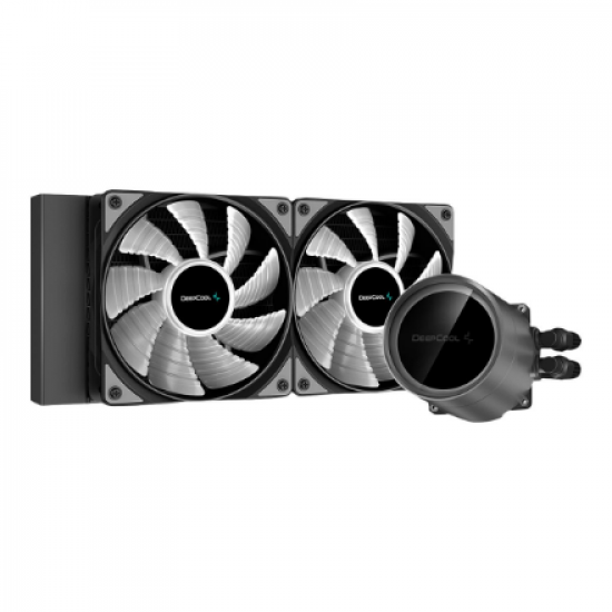 Deepcool | CASTLE 240EX A-RGB | Intel, AMD | CPU Liquid Cooler