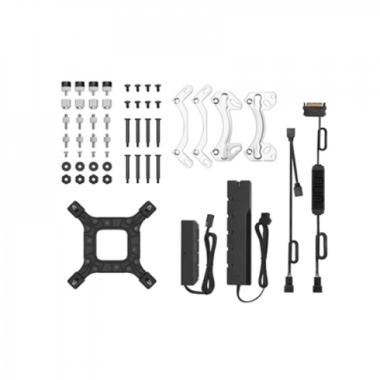 Deepcool | CASTLE 240EX A-RGB | Intel, AMD | CPU Liquid Cooler