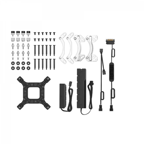 Deepcool | CASTLE 360EX RGB | Intel, AMD | CPU Liquid Cooler