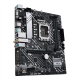 Asus | PRIME H610M-A WIFI D4 | Processor family Intel | Processor socket  LGA1700 | DDR4 DIMM | Memory slots 2 | Supported hard disk drive interfaces 	SATA, M.2 | Number of SATA connectors 4 | Chipset  Intel H610 | mATX