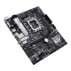 Asus | PRIME H610M-A WIFI D4 | Processor family Intel | Processor socket  LGA1700 | DDR4 DIMM | Memory slots 2 | Supported hard disk drive interfaces 	SATA, M.2 | Number of SATA connectors 4 | Chipset  Intel H610 | mATX