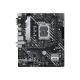 Asus | PRIME H610M-A WIFI D4 | Processor family Intel | Processor socket  LGA1700 | DDR4 DIMM | Memory slots 2 | Supported hard disk drive interfaces 	SATA, M.2 | Number of SATA connectors 4 | Chipset  Intel H610 | mATX