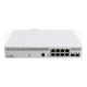 Cloud Router Switch | CSS610-8P-2S+IN | No Wi-Fi | 10/100/1000 Mbit/s | Ethernet LAN (RJ-45) ports 8 | Mesh Support No | MU-MiMO No | No mobile broadband