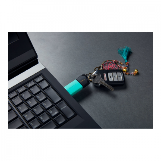 Kingston | USB Flash Drive | DataTraveler Exodia | 256 GB | USB 3.2 Gen 1 | Black/Teal