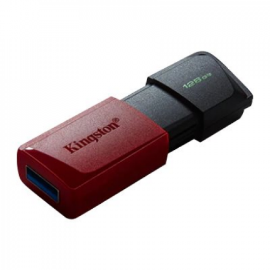 Kingston | USB Flash Drive | DataTraveler Exodia | 128 GB | USB 3.2 Gen 1 | Black/Red