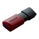 Kingston | USB Flash Drive | DataTraveler Exodia | 128 GB | USB 3.2 Gen 1 | Black/Red