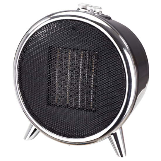Adler | Fan Heater | AD 7742 | Ceramic | 1500 W | Number of power levels 2 | Black/Silver