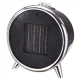 Adler | Fan Heater | AD 7742 | Ceramic | 1500 W | Number of power levels 2 | Black/Silver