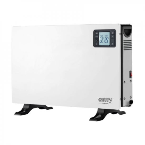 Camry | Convection Fan Heater with Remote Control | CR 7739 | Convection Heater | 2000 W | Number of power levels 3 | White