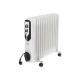 Adler | Oil-Filled Radiator | AD 7818 | Oil Filled Radiator | 2500 W | Number of power levels 3 | White