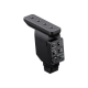 Sony | Compact Camera-Mount Digital Shotgun Microphone | ECM-B10 | Three pickup modes: Multidirectional, unidirectional and circular; Simple switching; Digital signal processing; Highly effective noise reduction filter; Digital audio transmission