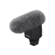 Sony | Compact Camera-Mount Digital Shotgun Microphone | ECM-B10 | Three pickup modes: Multidirectional, unidirectional and circular; Simple switching; Digital signal processing; Highly effective noise reduction filter; Digital audio transmission