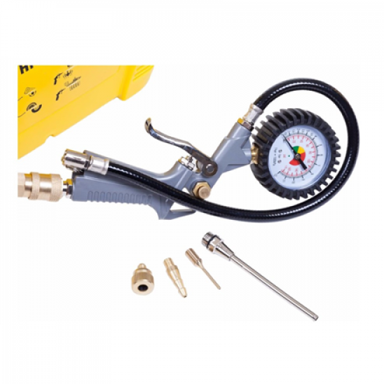 STANLEY Oil-Free Air Compressor AIR KIT OL 195, 1.1 kW, 8 bar