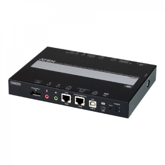 ATEN CN9950 1-Local/Remote Share Access Single Port 4K DisplayPort KVM over IP Switch | Aten | 1-Local/Remote Share Access Single Port 4K DisplayPort KVM over IP Switch | CN9950 | Warranty 24 month(s)