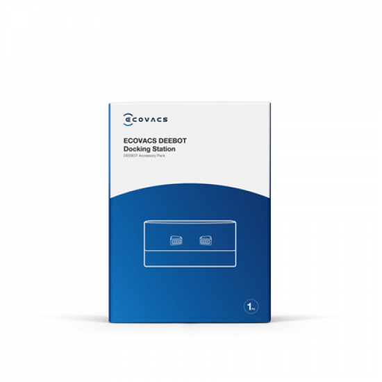 Ecovacs | Charging Dock (EU) | CH2118 | Black