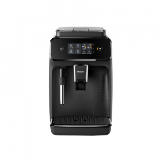 Philips | Espresso Coffee maker | EP1220/00 | Pump pressure 15 bar | Built-in milk frother | Fully automatic | 1500 W | Black