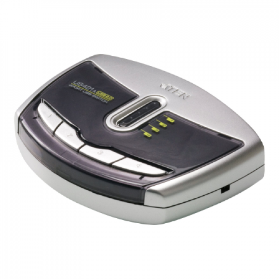 Aten | 4-Port USB 2.0 Peripheral Switch | US421A