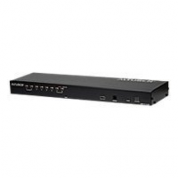 Aten | 8-Port Multi-Interface (DisplayPort, HDMI, DVI, VGA) Cat 5 KVM Switch | KH1508A