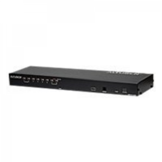 Aten | 8-Port Multi-Interface (DisplayPort, HDMI, DVI, VGA) Cat 5 KVM Switch | KH1508A
