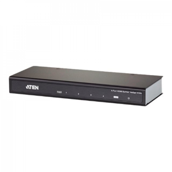 Aten | 4-Port 4K HDMI Splitter | VS184A