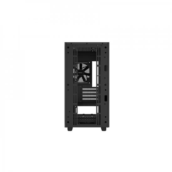 Deepcool | CH370 | Side window | Black | Micro ATX | Power supply included No | ATX PS2