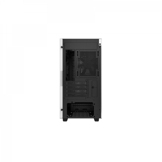 Deepcool | CH370 | Side window | White | Micro ATX | Power supply included No | ATX PS2