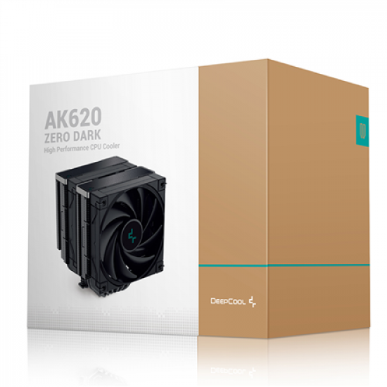 Deepcool | AK620 | Intel, AMD | CPU Air Cooler