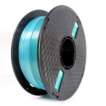 Flashforge Filament, PLA Silk Rainbow | 3DP-PLA-SK-01-BG | 1.75 mm diameter, 1kg/spool | Blue/Green