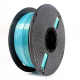 Flashforge Filament, PLA Silk Rainbow | 3DP-PLA-SK-01-BG | 1.75 mm diameter, 1kg/spool | Blue/Green