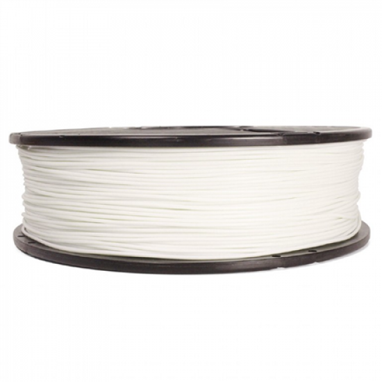 Flashforge Filament, PLA Flexible | 3DP-PLA-FL-01-W | 1.75 mm diameter, 1kg/spool | White