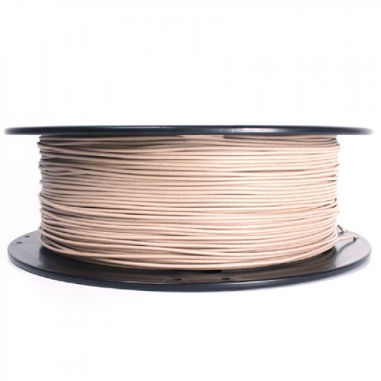 Flashforge Filament, PLA | 3DP-PLA-WD-01-NAT | 1.75 mm diameter, 1kg/spool | Wood natural
