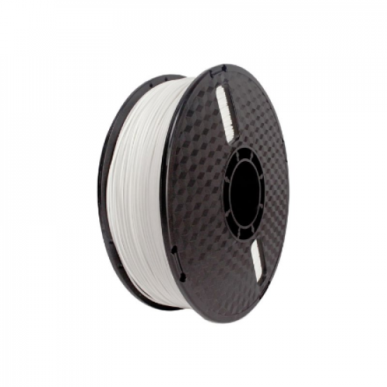 Flashforge Filament, PVA (Water Soluble Filament) | 3DP-PVA-01-NAT | 1.75 mm diameter, 1kg/spool | Natural (White)