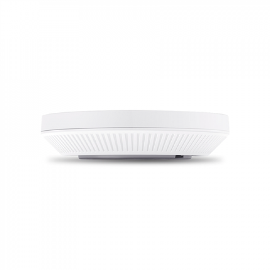 TP-LINK | AX3000 Ceiling Mount WiFi 6 Access Point | EAP650 | 802.11ax | 2.4GHz/5GHz | 2402+574 Mbit/s | 10/100/1000 Mbit/s | Ethernet LAN (RJ-45) ports 1 | MU-MiMO Yes | PoE in | Antenna type Internal Omni