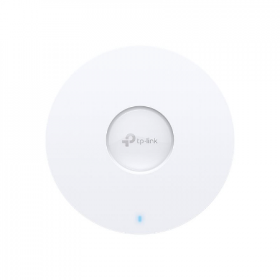 TP-LINK | AX3000 Ceiling Mount WiFi 6 Access Point | EAP650 | 802.11ax | 2.4GHz/5GHz | 2402+574 Mbit/s | 10/100/1000 Mbit/s | Ethernet LAN (RJ-45) ports 1 | MU-MiMO Yes | PoE in | Antenna type Internal Omni