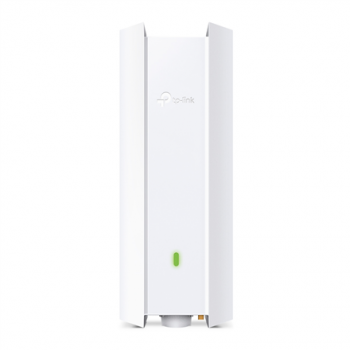 TP-LINK | AX1800 Indoor/Outdoor WiFi 6 Access Point | EAP610-Outdoor | 802.11ax | 2.4 GHz/5 GHz | 1201+574 Mbit/s | 10/100/1000 Mbit/s | Ethernet LAN (RJ-45) ports 1 | MU-MiMO Yes | PoE in | Antenna type Internal