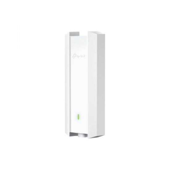 TP-LINK | AX1800 Indoor/Outdoor WiFi 6 Access Point | EAP610-Outdoor | 802.11ax | 2.4 GHz/5 GHz | 1201+574 Mbit/s | 10/100/1000 Mbit/s | Ethernet LAN (RJ-45) ports 1 | MU-MiMO Yes | PoE in | Antenna type Internal