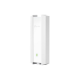 TP-LINK | AX1800 Indoor/Outdoor WiFi 6 Access Point | EAP610-Outdoor | 802.11ax | 2.4 GHz/5 GHz | 1201+574 Mbit/s | 10/100/1000 Mbit/s | Ethernet LAN (RJ-45) ports 1 | MU-MiMO Yes | PoE in | Antenna type Internal