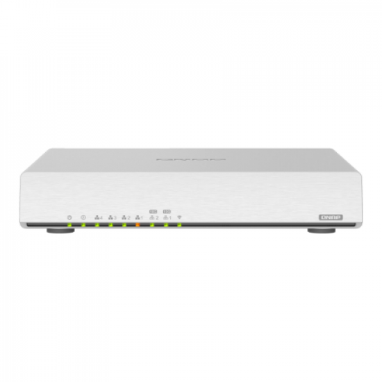 Dual bandRouter | QHora-301W | 802.11ax | Ethernet LAN (RJ-45) ports 6 | Mesh Support Yes | MU-MiMO Yes | No mobile broadband | Antenna type Internal