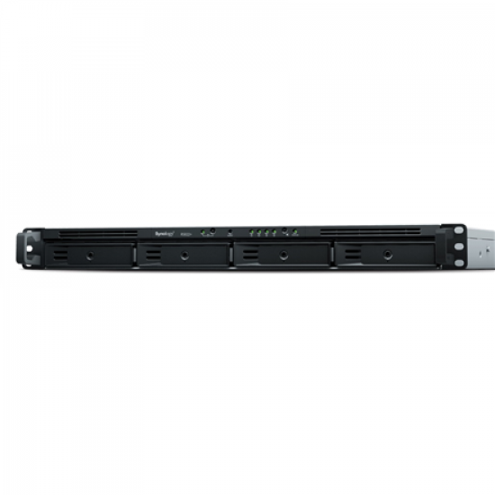 Synology | RackStation | RS822+ 4-Bay NAS Enclosure | AMD Ryzen | V1500B | Processor frequency 2.2 GHz | 2 GB | DDR4
