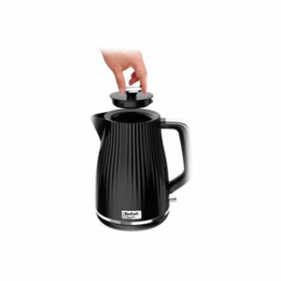TEFAL | Kettle | KO250830 | Electric | 2400 W | 1.7 L | Plastic | 360° rotational base | Black