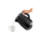 TEFAL | Kettle | KO250830 | Electric | 2400 W | 1.7 L | Plastic | 360° rotational base | Black