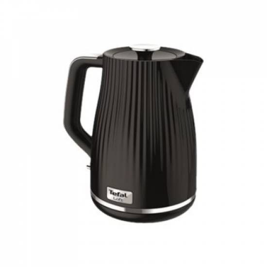 TEFAL | Kettle | KO250830 | Electric | 2400 W | 1.7 L | Plastic | 360° rotational base | Black