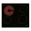 CATA | Hob | TN 604/B | Vitroceramic | Number of burners/cooking zones 4 | Touch | Black | Display