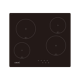 CATA | Hob | TN 604/B | Vitroceramic | Number of burners/cooking zones 4 | Touch | Black | Display