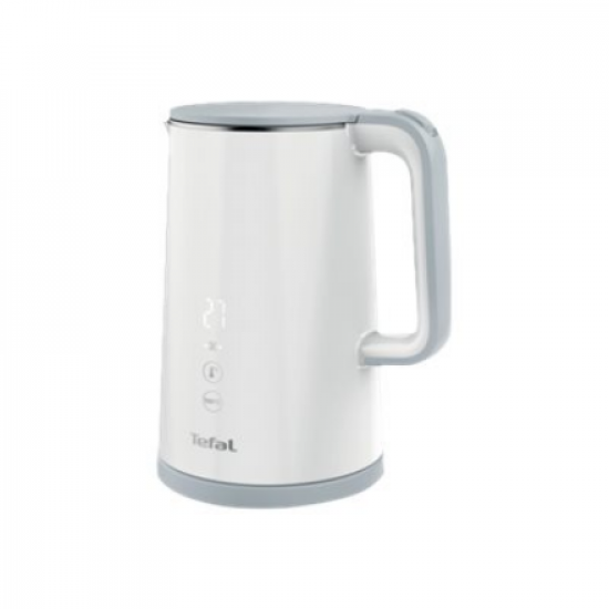 TEFAL | Kettle | Sense  KO693110 | Electric | 1800 W | 1.5 L | Double layer | 360° rotational base | White