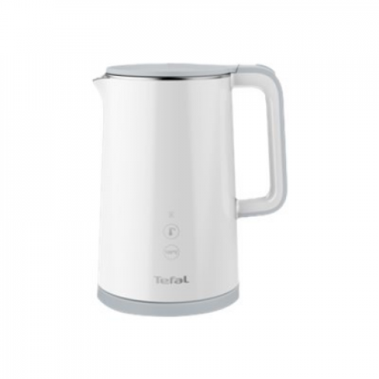 TEFAL | Kettle | Sense  KO693110 | Electric | 1800 W | 1.5 L | Double layer | 360° rotational base | White