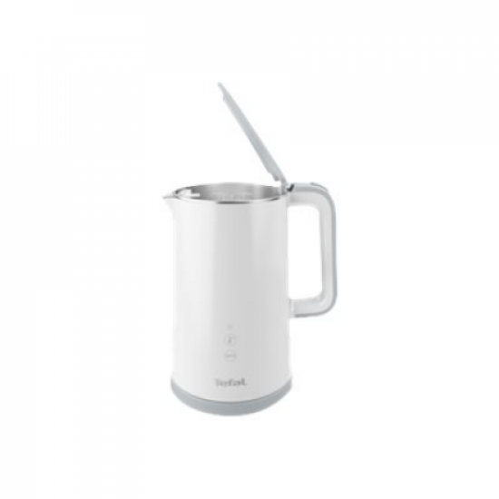 TEFAL | Kettle | Sense  KO693110 | Electric | 1800 W | 1.5 L | Double layer | 360° rotational base | White