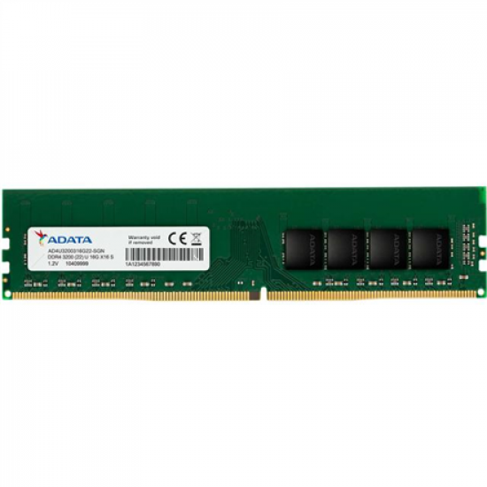 ADATA | Premier DDR4 RAM | 16 GB | U-DIMM | 3200 MHz | PC/server | Registered No | ECC No