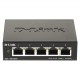 D-Link | Smart Managed Switch | DGS-1100-05V2/E | Managed L2 | Rackmountable | Gigabit Ethernet (copper) ports quantity 5
